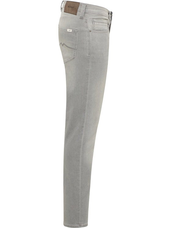 Mustang Mustang Jeansy Style Oregon Slim Szary Slim Fit