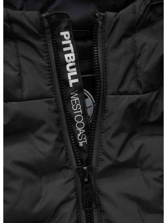 PITBULL PITBULL Kurtka zimowa AUTOMATIC Czarny Regular Fit