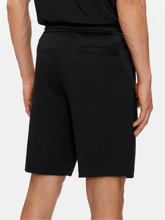 Armani Exchange Armani Exchange Sportovní kraťasy 3DZSSA Z9N1Z 1200 Černá Regular Fit