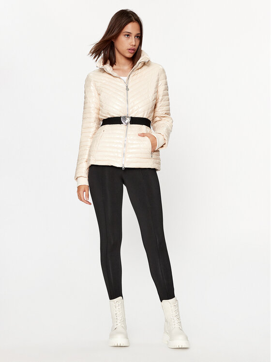 EA7 Emporio Armani EA7 Emporio Armani Giubbotto invernale 6RTB12 TNEQZ 1707 Écru Regular Fit