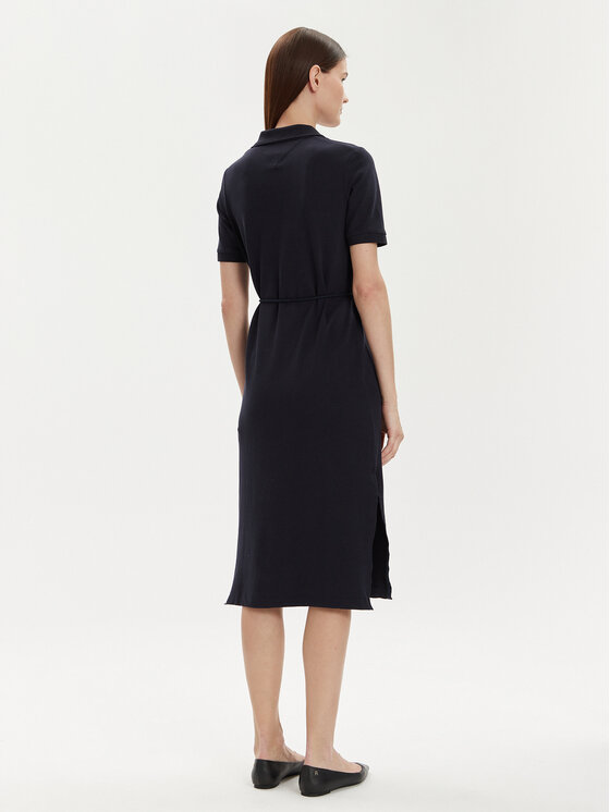 Tommy Hilfiger Tommy Hilfiger Rochie de zi WW0WW41278 Bleumarin Regular Fit