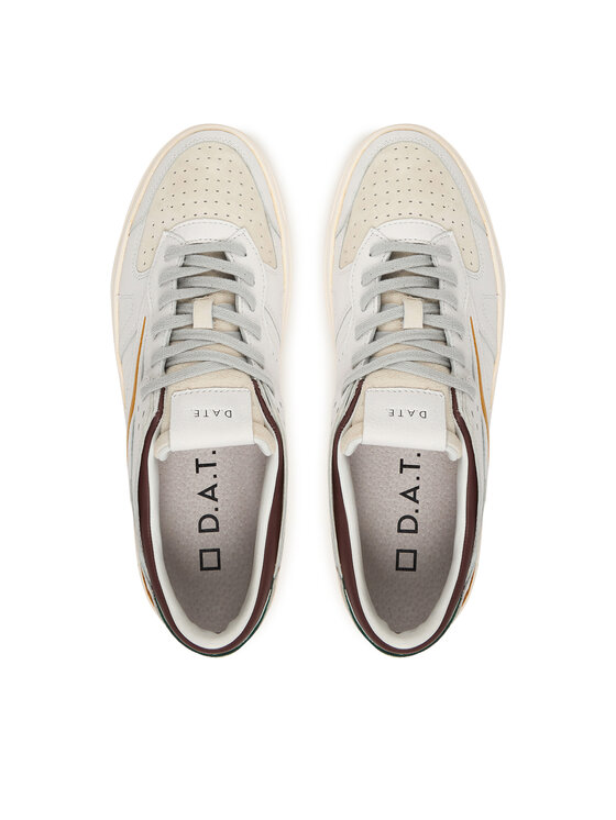 D.A.T.E. D.A.T.E. Sneakers Torneo M441-TO-CO Alb