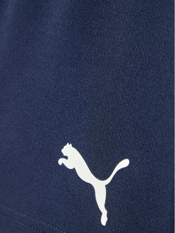 Puma Puma Szorty sportowe Teamrise 704943 Granatowy Regular Fit