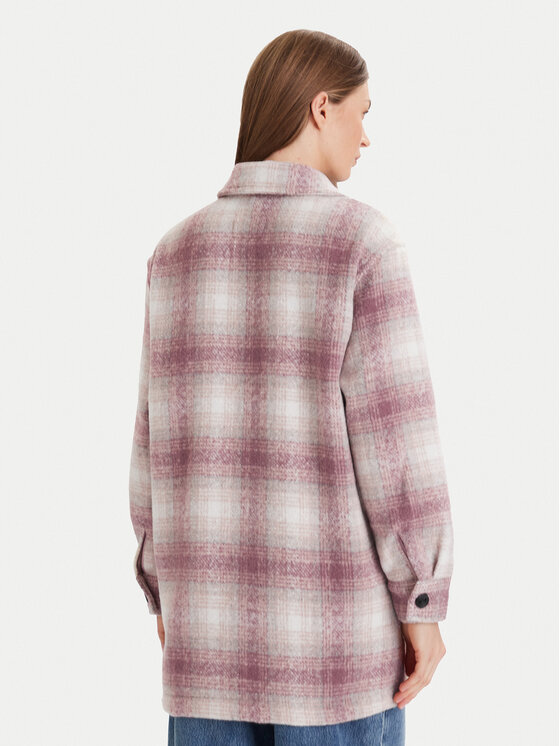 ONLY ONLY Pārejas jaka Catja 15360171 Rozā Loose Fit