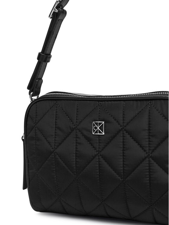 Calvin Klein Calvin Klein Táska Emblem Aop Jacquard Bucket LV04F3648G Fekete
