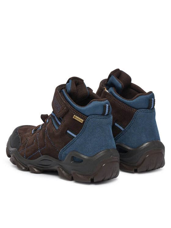 Primigi Primigi Trzewiki GORE-TEX 2391955 S Brązowy ciemny