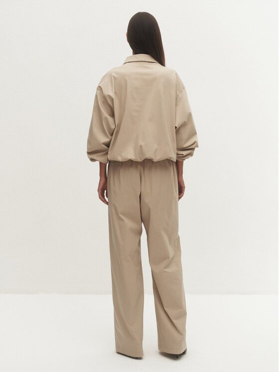 Le Collet Le Collet Bluza DOMINICA Beżowy Oversize