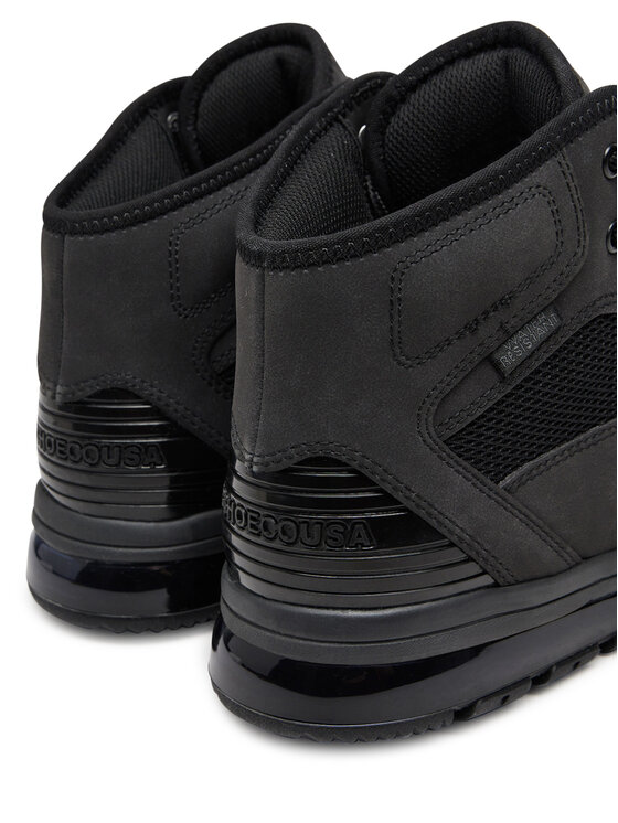 DC DC Sneakers Versatile Hi Wr ADYB100019-3BK Negru