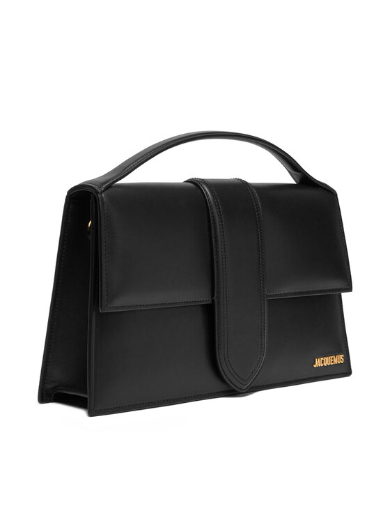 JACQUEMUS JACQUEMUS Kabelka The Bambinou 221BA014 Čierna