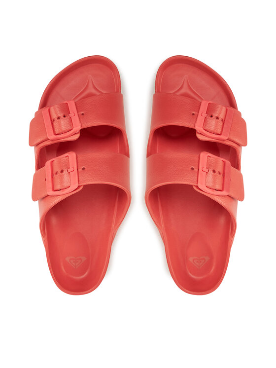 Roxy Roxy Natikače Kattie ARJL101228 Koraljna
