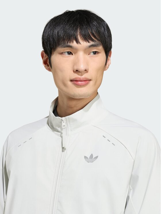 adidas adidas Bluza techniczna 164987 Szary Regular Fit