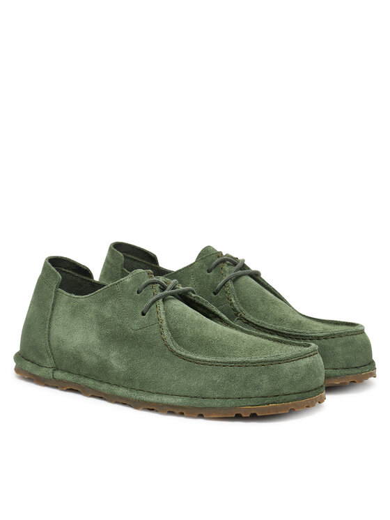 Birkenstock Birkenstock Halbschuhe Utti Lace 1030067 Grün