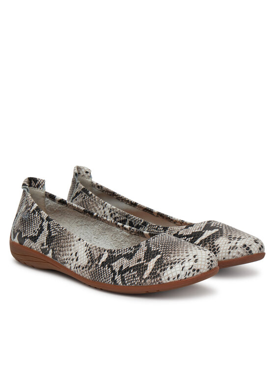 Josef Seibel Josef Seibel Балетки Fenja 01 74801 Сірий