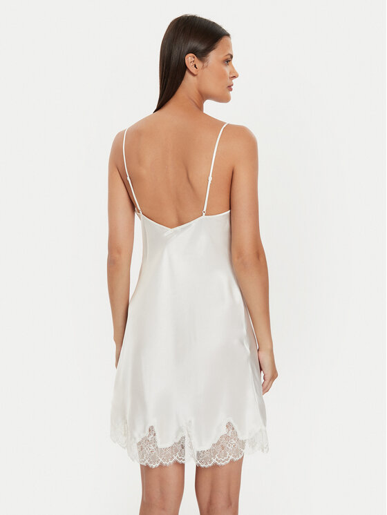 Simone Pérèle Simone Pérèle Spavaćica Nocturne 17F940 Écru Comfort Fit