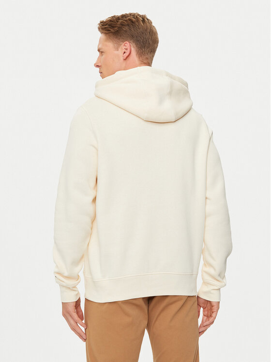 Tommy Hilfiger Tommy Hilfiger Суитшърт Logo MW0MW11599 Бежов Regular Fit