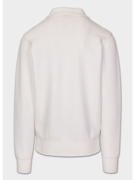 PITBULL PITBULL Bluza SAMPSON Biały Regular Fit