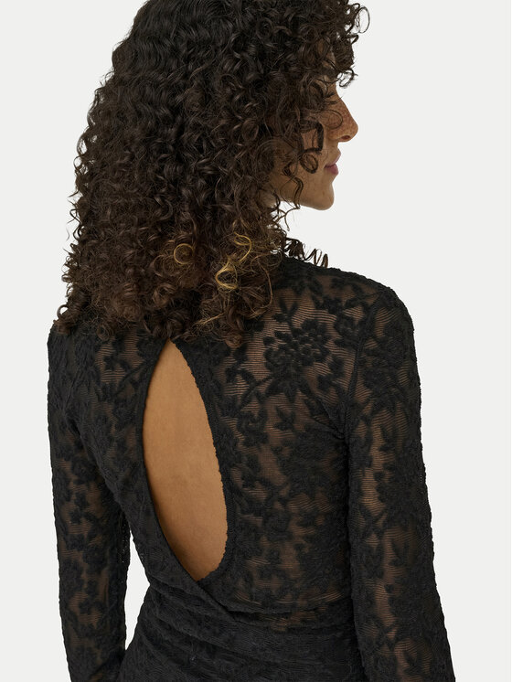 ONLY ONLY Коктейльна сукня Blaise 15356156 Чорний Slim Fit