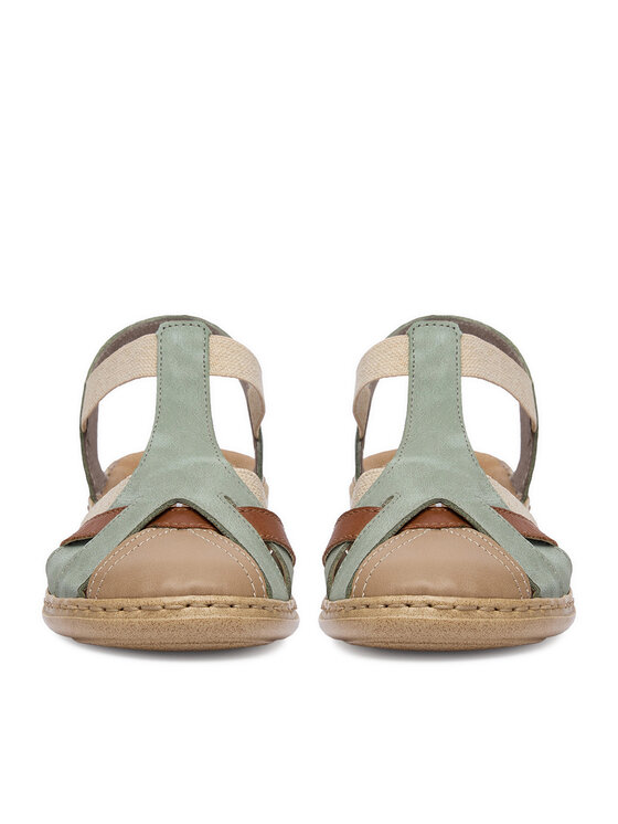 Rieker Rieker Sandalen CEO-61852-52 Grün