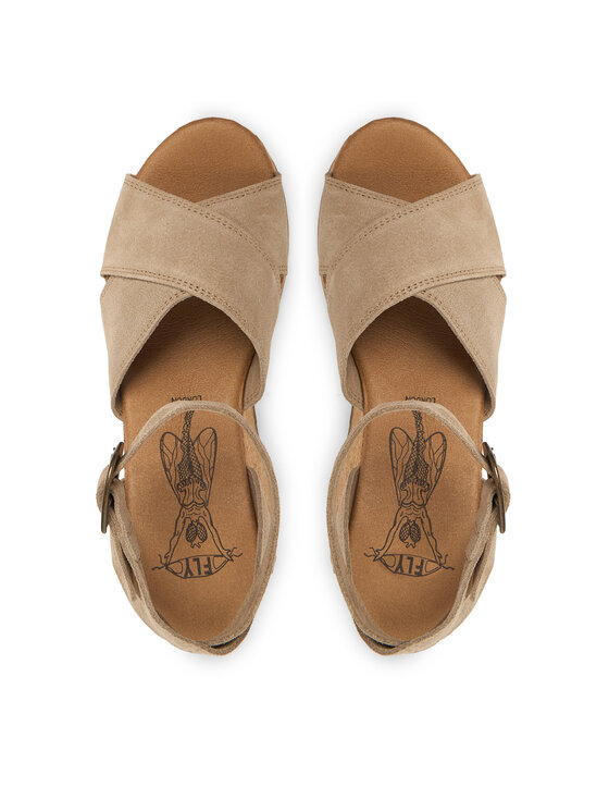 Fly London Fly London Sandaalid Donyfly P145440 Beež