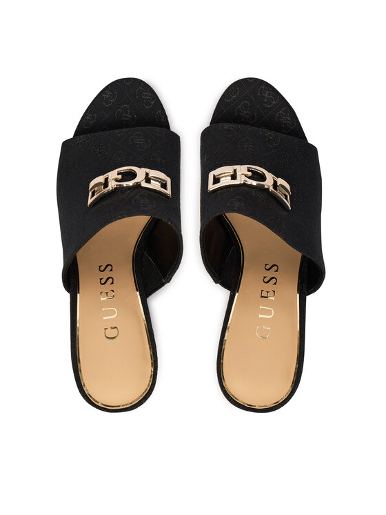 Guess Guess Šlepetės FLJEVZ FAB04 Juoda