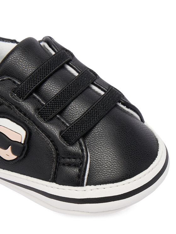 KARL LAGERFELD KARL LAGERFELD Poltopánky Z30994 Čierna