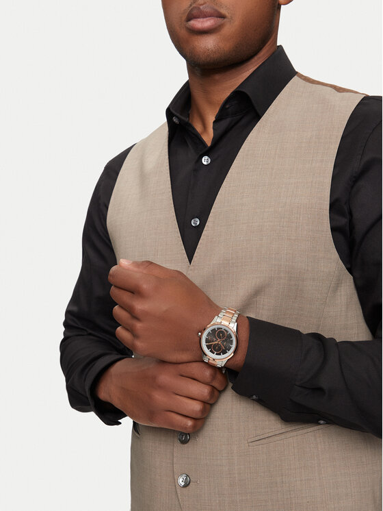 Armani Exchange Armani Exchange Hodinky Dante Multifunction AX1882 Strieborná