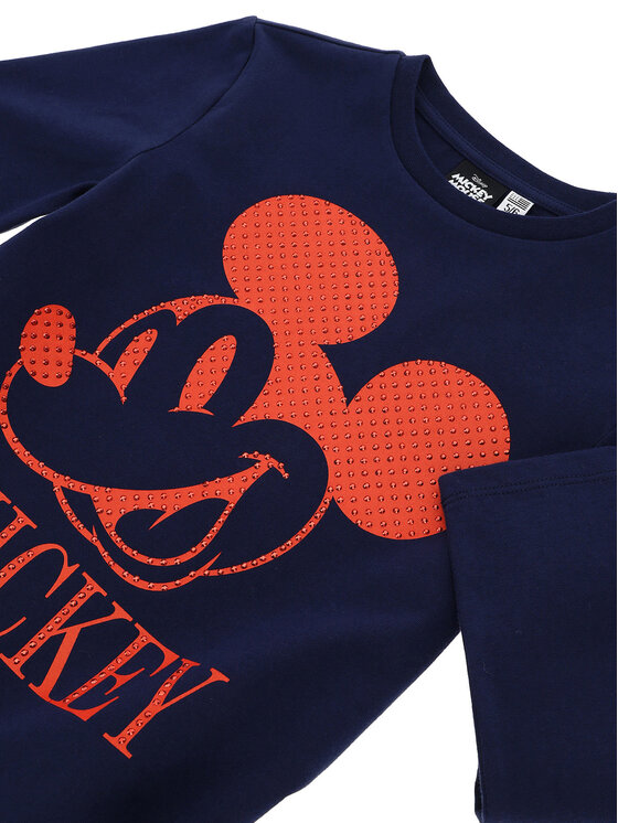 Original Marines Original Marines Blúz MICKEY MOUSE DCAV3521F Sötétkék Regular Fit