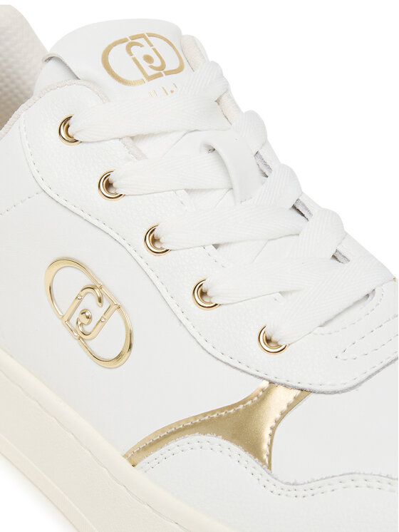 Liu Jo Liu Jo Sneakersy Me 03 BF5021 PX331 Biały