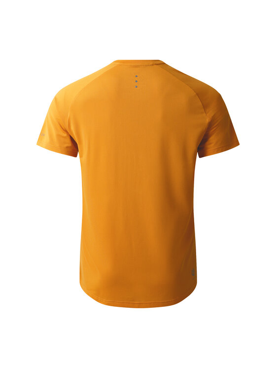 Dare2B Dare2B T-Shirt Tech II Złoty Short Fit