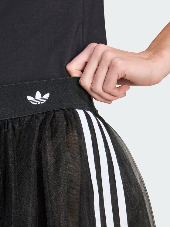 adidas adidas Spódnica tiulowa KS6563 Czarny Regular Fit