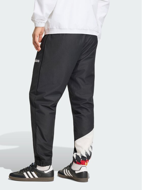 adidas adidas Spodnie dresowe 162036 Czarny Loose Fit