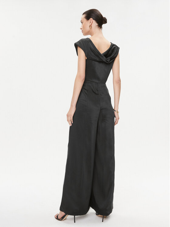 Ted Baker Ted Baker Jumpsuit Dolynn 271266 Nero Relaxed Fit