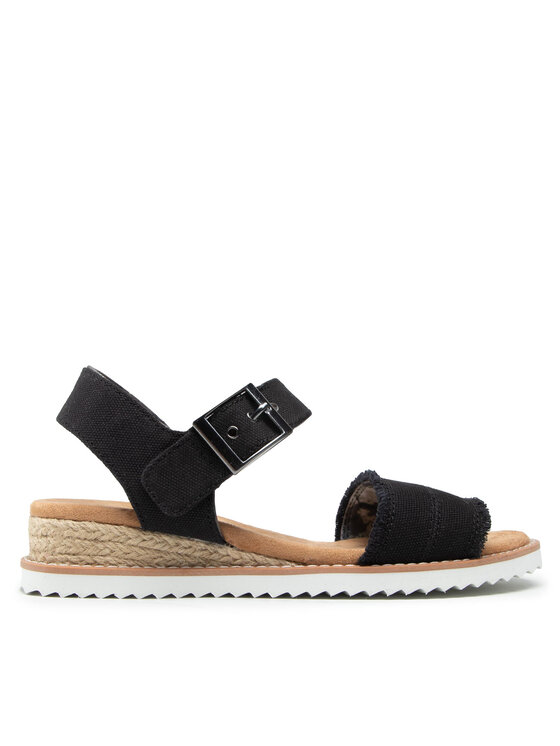 Skechers Skechers Εσπαντρίγιες BOBS Adobe Princess 113541/BLK Μαύρο