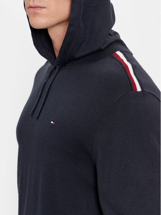 Tommy Hilfiger Tommy Hilfiger Суитшърт UM0UM03002 Тъмносин Regular Fit