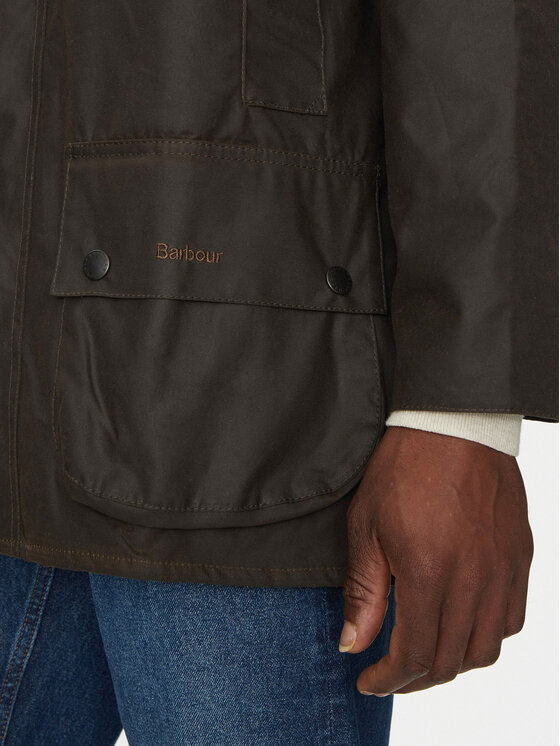 Barbour Barbour Prehodna jakna Beaufort MWX0002OL71 Rjava Relaxed Fit