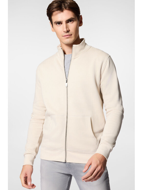 Próchnik Próchnik Bluza PM14 BL073224000008 Beżowy Regular Fit