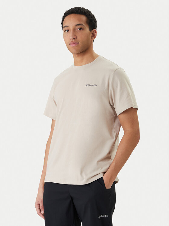 Columbia Columbia T-Shirt CSC™ 2155021 Beżowy Regular Fit