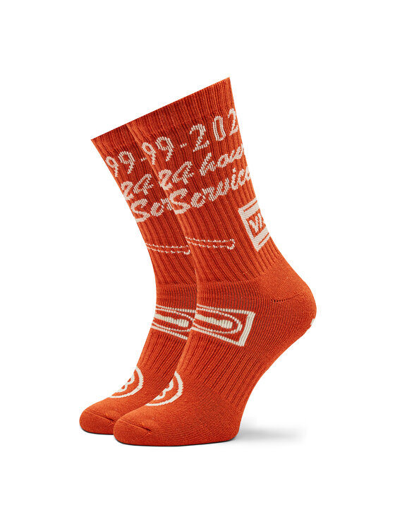 Chaussettes online hautes orange