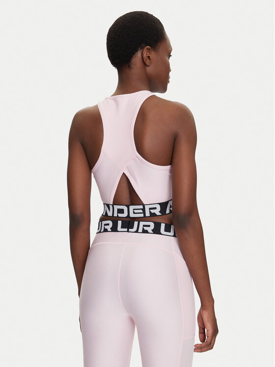 Under Armour Under Armour Technikai póló HeatGear 1388694 Rózsaszín Slim Fit