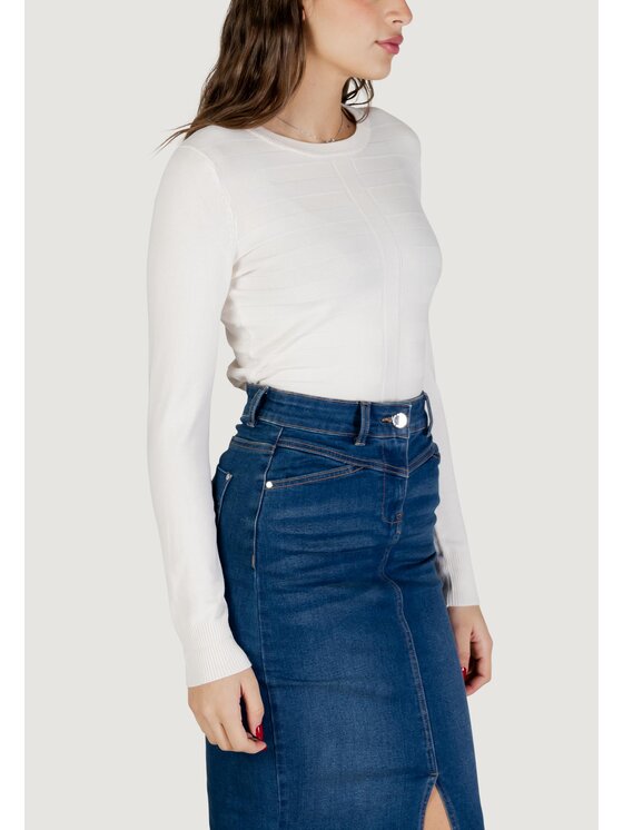 Morgan De Toi Morgan De Toi Maglione 261-MENTA Beige Casual Fit