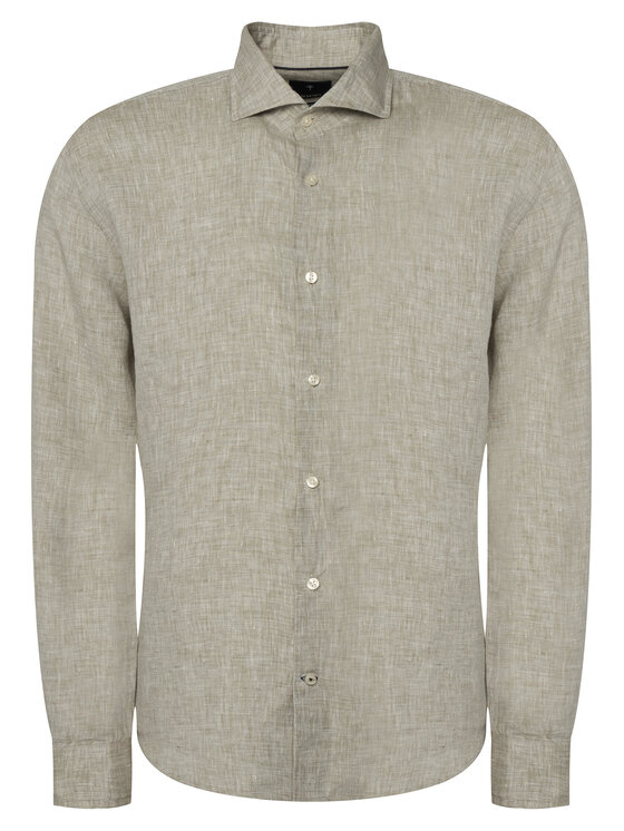 JOOP! Cămașă Pai-W 30102661 Verde deschis Regular Fit