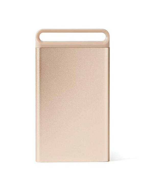 Lexon Lexon Etui na wizytówki Nomaday Złoty