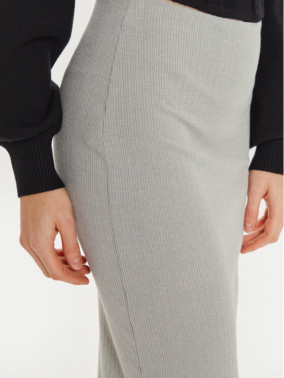 Brave Soul Brave Soul Пола тип молив LSKJ-272YEMIGRY Сив Slim Fit