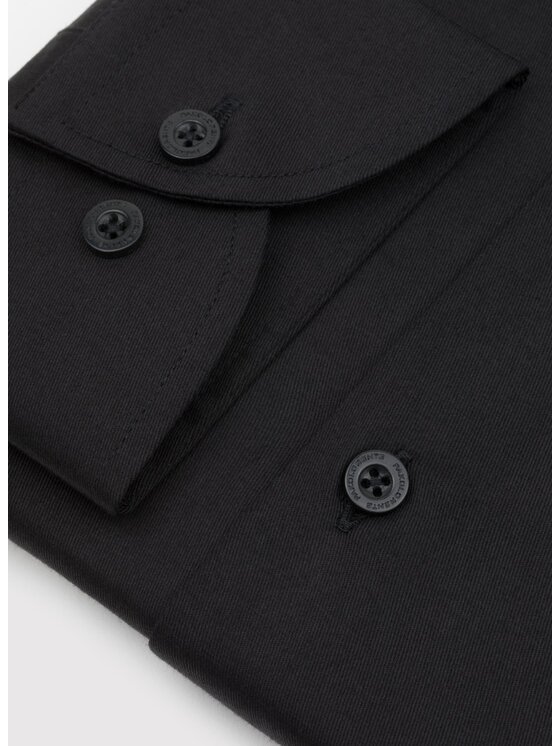 Pako Lorente Pako Lorente Koszula P000B-1X-012 Czarny Regular Fit