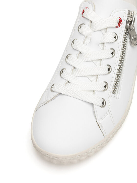 Rieker Rieker Scarpe basse N0900-81 Bianco