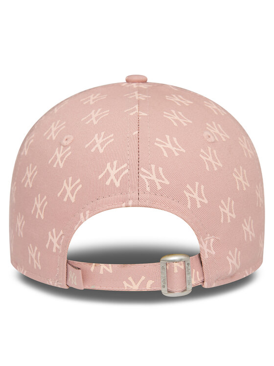 New Era New Era Czapka z daszkiem Wmns Monogram 940 Nyy 60434993 Różowy