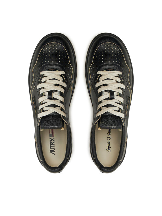AUTRY AUTRY Sneakersy AVLMBE02 Černá