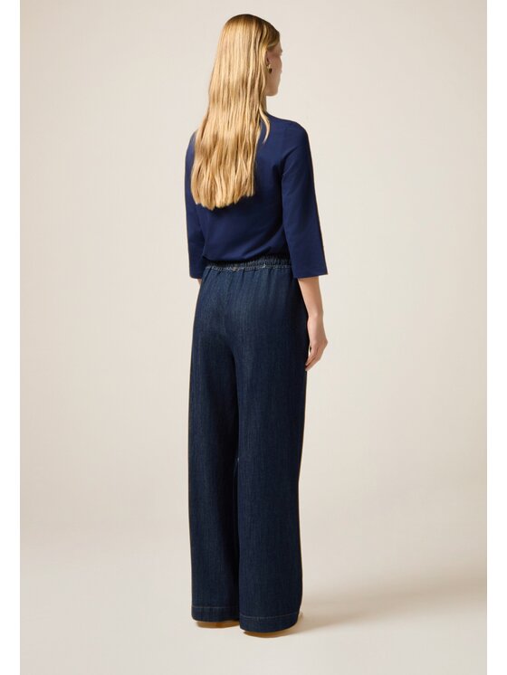 Oltre Oltre Jeans P403J002551N034 Blu Boy Fit