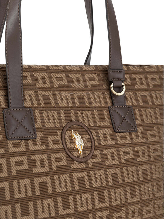 U.S. Polo Assn. U.S. Polo Assn. Handtasche BIUXT8443WZC Braun