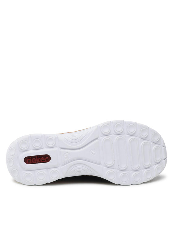 Rieker Rieker Обувки N4263-16 Тъмносин